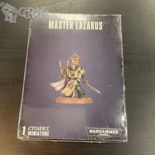 Описание картинки Master Lazarus от Karlos по цене 4 450руб | Свободный Рынок Миниатюр - СРМ