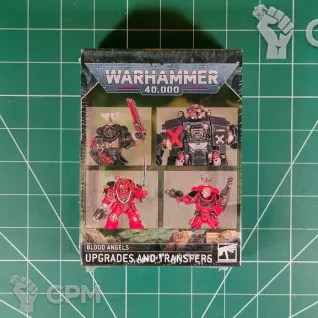 Описание картинки Blood Angels Upgrades &amp; Transfers от Vault Boy по цене 3 498руб | Свободный Рынок Миниатюр - СРМ