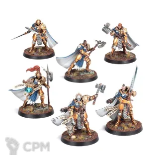 Описание картинки Stormcast Eternals Questor Soulsworn Warband от Vault Boy по цене 6 998руб | Свободный Рынок Миниатюр - СРМ