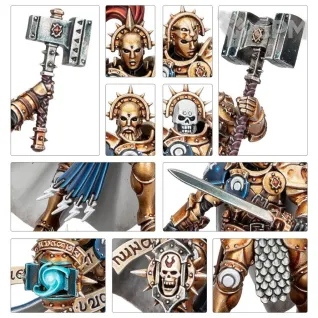 Описание картинки Stormcast Eternals Questor Soulsworn Warband от Vault Boy по цене 6 998руб | Свободный Рынок Миниатюр - СРМ