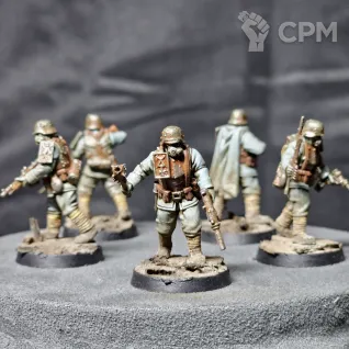 Описание картинки Heretic Troopers от  по цене 4 000руб | Свободный Рынок Миниатюр - СРМ