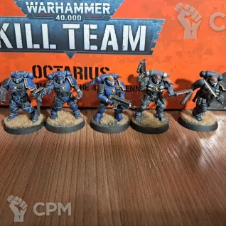 Описание картинки Риверы (ультрамарины) от Igber по цене 4 000руб | Свободный Рынок Миниатюр - СРМ