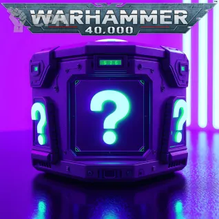 Описание картинки Случайная 3d миниатюра warhammer 40k ( L ) от Jeric по цене 1 850руб | Свободный Рынок Миниатюр - СРМ