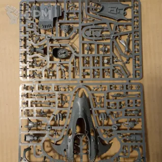 Описание картинки Starweaver/Voidweaver, оригинал на литниках от Black Legion Hall по цене 3 740руб | Свободный Рынок Миниатюр - СРМ