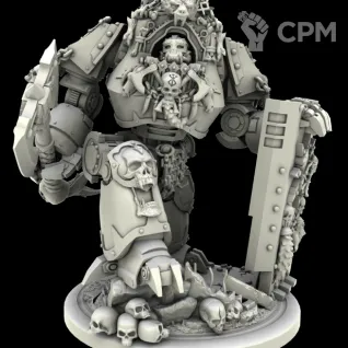Описание картинки Chaos wolves contemptor от Laboratory of Chaos по цене 1 000руб | Свободный Рынок Миниатюр - СРМ