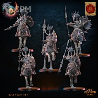 Описание картинки Chaos Knights от Daniilfedyakov по цене 2 570руб | Свободный Рынок Миниатюр - СРМ