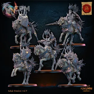 Описание картинки Chaos Knights от Daniilfedyakov по цене 2 570руб | Свободный Рынок Миниатюр - СРМ