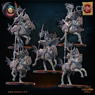Описание картинки Chaos Knights от Daniilfedyakov по цене 2 570руб | Свободный Рынок Миниатюр - СРМ