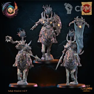 Описание картинки Chaos Knights от Daniilfedyakov по цене 2 570руб | Свободный Рынок Миниатюр - СРМ