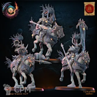 Описание картинки Chaos Knights от Daniilfedyakov по цене 2 570руб | Свободный Рынок Миниатюр - СРМ