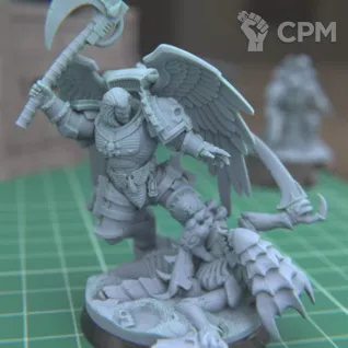 Описание картинки Astorath the Grim от Helnex workshop  по цене 450руб | Свободный Рынок Миниатюр - СРМ