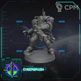 Описание картинки lieutenant with combi-weapon от Helnex workshop  по цене 300руб | Свободный Рынок Миниатюр - СРМ