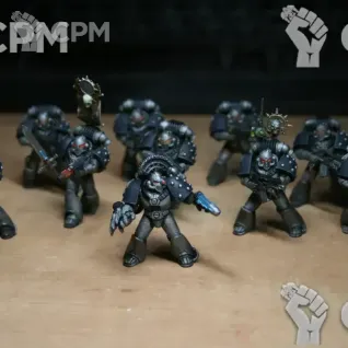 Описание картинки Тактичка Железных Воинов от Kytheron по цене 2 900руб | Свободный Рынок Миниатюр - СРМ