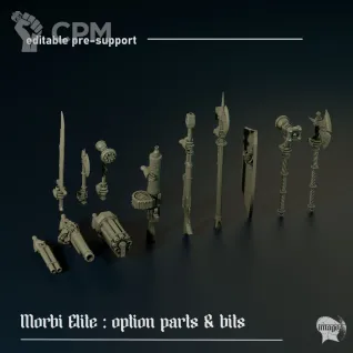 Описание картинки Miles Morbi Executor от Manufactorum76 по цене 300руб | Свободный Рынок Миниатюр - СРМ
