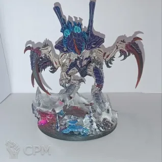 Описание картинки Армия тиранидов от Katelnikov по цене 21 500руб | Свободный Рынок Миниатюр - СРМ