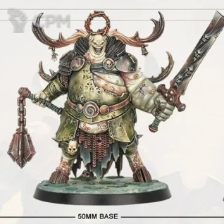 Описание картинки Warhammer Quest Darkwater Gelgus Pust, the Prince of Sores на литниках от Black Legion Hall по цене 4 400руб | Свободный Рынок Миниатюр - СРМ