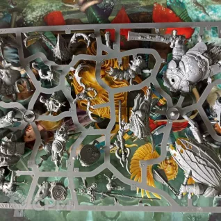 Описание картинки Warhammer Quest Darkwater Gelgus Pust, the Prince of Sores на литниках от Black Legion Hall по цене 4 400руб | Свободный Рынок Миниатюр - СРМ