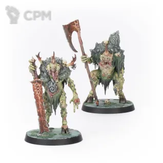 Описание картинки Warhammer Quest Darkwater Cankerborn на литниках от Black Legion Hall по цене 2 475руб | Свободный Рынок Миниатюр - СРМ