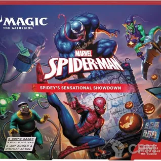 Описание картинки Панорама Scene Box выпуска MTG Magic: The Gathering Marvel s Spider-Man от Дауран по цене 4 000руб | Свободный Рынок Миниатюр - СРМ