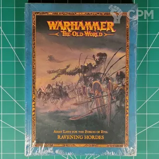 Описание картинки Warhammer The Old World Ravening Hordes Book от Vault Boy по цене 5 598руб | Свободный Рынок Миниатюр - СРМ
