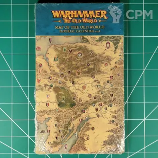 Описание картинки Map of the Old World от Vault Boy по цене 10 998руб | Свободный Рынок Миниатюр - СРМ