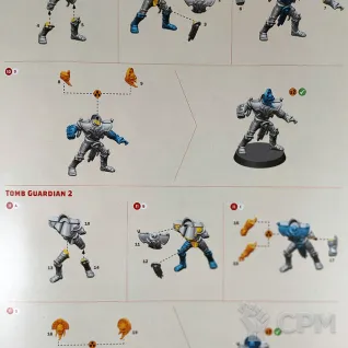 Описание картинки Tomb Kings Blood Bowl Team The Nehekhara Nightmares от Vault Boy по цене 4 398руб | Свободный Рынок Миниатюр - СРМ
