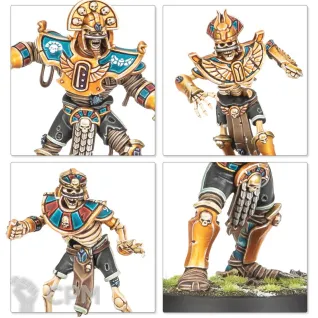 Описание картинки Tomb Kings Blood Bowl Team The Nehekhara Nightmares от Vault Boy по цене 4 398руб | Свободный Рынок Миниатюр - СРМ