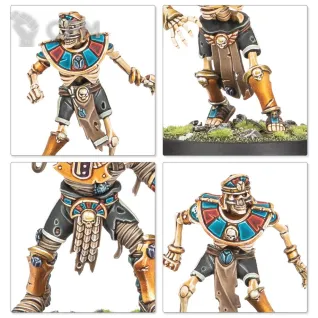 Описание картинки Tomb Kings Blood Bowl Team The Nehekhara Nightmares от Vault Boy по цене 4 398руб | Свободный Рынок Миниатюр - СРМ