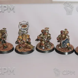 Описание картинки Grundstok Thunderers от Alerond по цене 1 400руб | Свободный Рынок Миниатюр - СРМ