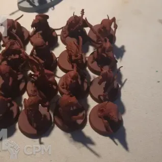 Описание картинки clan rats 3 от Kypodga по цене 1 000руб | Свободный Рынок Миниатюр - СРМ