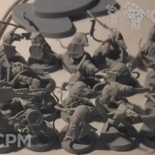 Описание картинки clan rats 2 от Kypodga по цене 1 000руб | Свободный Рынок Миниатюр - СРМ