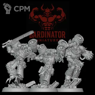 Описание картинки CSM Raptors v1 от Стальные Небеса по цене 900руб | Свободный Рынок Миниатюр - СРМ