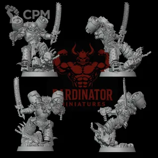 Описание картинки CSM Raptors v2 от Стальные Небеса по цене 600руб | Свободный Рынок Миниатюр - СРМ