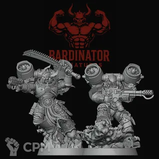 Описание картинки CSM Raptors v3 от Стальные Небеса по цене 600руб | Свободный Рынок Миниатюр - СРМ