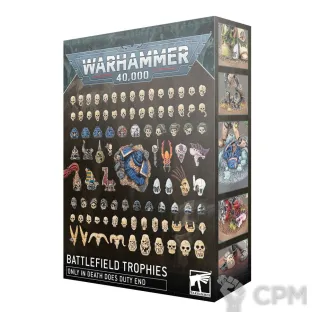Описание картинки Элементы для оформления подставок Warhammer 40000 Battlefield Trophies от Дауран по цене 3 500руб | Свободный Рынок Миниатюр - СРМ