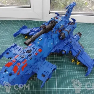 Описание картинки Thunderhawk GUNSHIP от TrTinf по цене 10 000руб | Свободный Рынок Миниатюр - СРМ