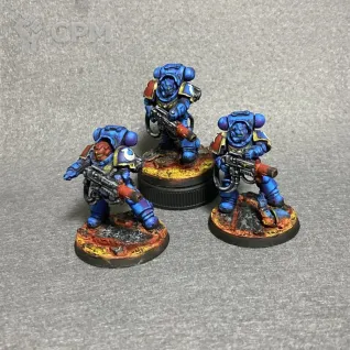 Описание картинки Eradicator Squad от Zorgen по цене 1 230руб | Свободный Рынок Миниатюр - СРМ