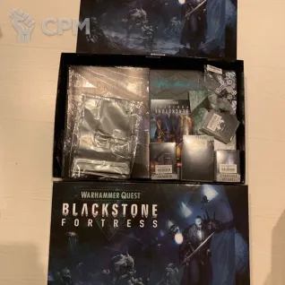 Описание картинки бумаги и кубики  Blackstone fortress от zurdo по цене 3 000руб | Свободный Рынок Миниатюр - СРМ