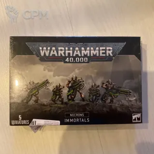 Описание картинки Immortals / Deathmarks от zurdo по цене 4 750руб | Свободный Рынок Миниатюр - СРМ