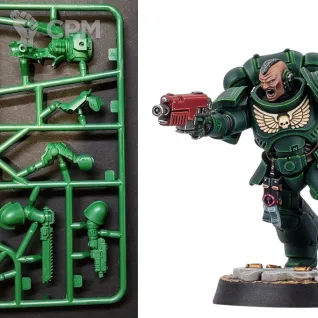 Описание картинки Warhammer Heroes 6 2025 - Assault Intercessor Maphael (Strike Force Variel) от Bernadotte по цене 555руб | Свободный Рынок Миниатюр - СРМ