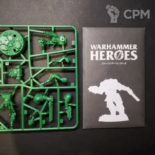 Описание картинки Warhammer Heroes 6 2025 - Assault Intercessor Maphael (Strike Force Variel) от Bernadotte по цене 555руб | Свободный Рынок Миниатюр - СРМ