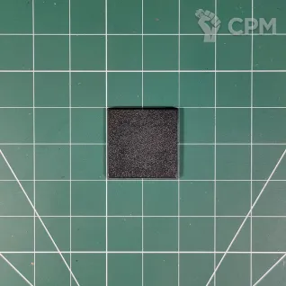 Описание картинки Square Base 50x50 mm Подставка квадратная пластик от Vault Boy по цене 78руб | Свободный Рынок Миниатюр - СРМ