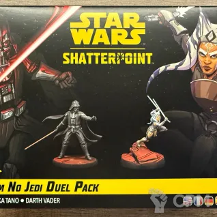 Описание картинки Shatterpoint I Am No Jedi Duel Pack от Warmaster по цене 3 960руб | Свободный Рынок Миниатюр - СРМ