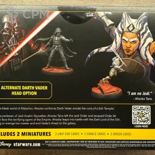 Описание картинки Shatterpoint I Am No Jedi Duel Pack от Miniature Wargames по цене 4 560руб | Свободный Рынок Миниатюр - СРМ