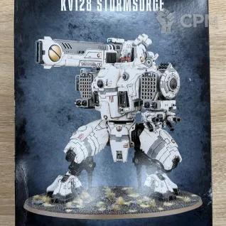 Описание картинки Tau empire KV128 stormsurge от Slobarev  по цене 16 000руб | Свободный Рынок Миниатюр - СРМ