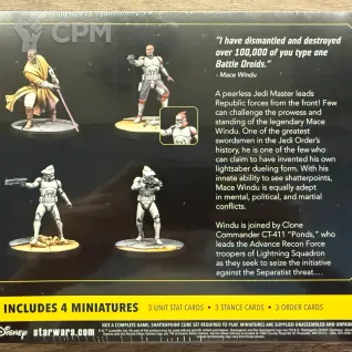 Описание картинки Shatterpoint This Party's Over Squad Pack от Miniature Wargames по цене 4 975руб | Свободный Рынок Миниатюр - СРМ