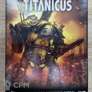 Описание картинки Warbringer Nemesis titan от Slobarev  по цене 10 000руб | Свободный Рынок Миниатюр - СРМ