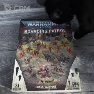Описание картинки Boarding patrol: Chaos Daemons от AntonMorozenko по цене 8 000руб | Свободный Рынок Миниатюр - СРМ