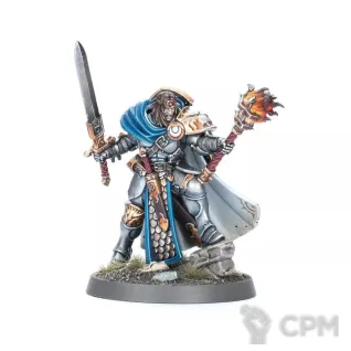 Описание картинки Knight-Questor, на литниках от Black Legion Hall по цене 825руб | Свободный Рынок Миниатюр - СРМ