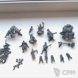 Описание картинки Heretic legion warband от Fel по цене 2 100руб | Свободный Рынок Миниатюр - СРМ